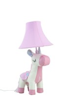 Happy Lamps, Elsa das magische Einhorn, LED Tischleuchte, handgefertigt