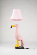 Happy Lamps, Mingo der feinfühlige Flamingo, LED Tischleuchte, handgefertigt