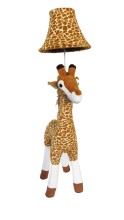 Happy Lamps, Raffi die Giraffe, LED Stehleuchte, handgefertigt