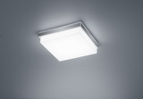 Helestra COSI LED Deckenleuchte 12W dimmbar IP30 90Ra Warmweiss Mattnickel 15/1906.06