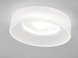 Helestra IVA LED Decken-Einbauleuchte 5W dimmbar IP44 90Ra Warmweiss Weiß 15/2041.00