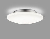 Helestra KYMO LED Deckenleuchte 21W IP44 90Ra Warmweiss Chrom 15/2125.04