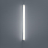 Helestra PONTO LED Wandleuchte 18W IP44 90Ra Warmweiss Chrom 18/1834.04