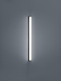 Helestra PONTO LED Wandleuchte 18W IP44 90Ra Warmweiss Mattschwarz 18/1834.22