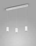 Helestra ROK LED Pendelleuchte 30W dimmbar 90Ra Warmweiss Mattweiß 66/2502.07