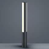 Helestra PIER LED Pollerleuchte 52W IP55 90Ra Warmweiss Graphit Made in Germany A39500.93