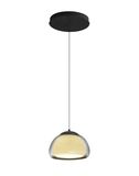 Hell Luxxo LED Pendelleuchte Dimmbar höhenverstellbar Dim to warm + FB Schwarz 20634/1-06