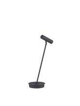 Hell Tom Pro LED Tischleuchte Dimmbar 47.5cm Schwarz 50441/1-06