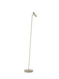 Hell Tom Pro LED Stehleuchte Dimmbar 137cm Sand 60550/1-13