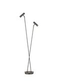 Hell Tom Pro LED Stehleuchte Dimmbar 137cm Bronze 60551/2-15