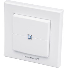 Homematic IP Wandtaster - 2-fach HmIP-WRC2 140665A0