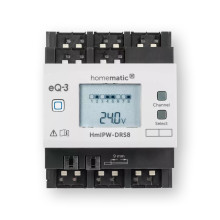 Homematic IP Wired Schaltaktor - 8-fach HmIPW-DRS8 151677A0