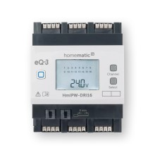 Homematic IP Wired Eingangsmodul - 16-fach HmIPW-DRI16 152250A0