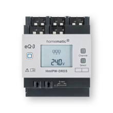 Homematic IP Wired Dimmaktor - 3-fach HmIPW-DRD3 152626A0