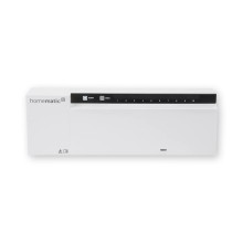 Homematic IP Wired Fußbodenheizungscontroller - 10-fach, 24 V HmIPW-FAL24-C10 153432A0