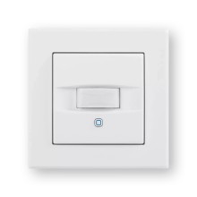 Homematic IP Wired Bewegungsmelder für 55er Rahmen - innen HmIPW-SMI55 153751A0