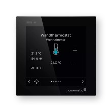 Homematic IP Wired Glasdisplay - plus HmIPW-WGD-PL 158448A0