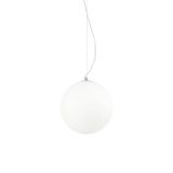 Ideal Lux MAPA BIANCO Pendelleuchte E27 ⌀300mm dimmbar Weiss 009087