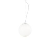 Ideal Lux MAPA BIANCO Pendelleuchte E27 ⌀200mm dimmbar Weiss 009148