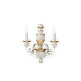 Ideal Lux FIRENZE Wandleuchte E14 2-fach dimmbar Weiss 012902