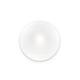 Ideal Lux SMARTIES G9 Wandleuchte ⌀140mm dimmbar Weiss warmweiss 014814