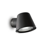 Ideal Lux GAS Wandleuchte GU10 dimmbar Schwarz IP43 020228