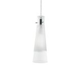 Ideal Lux KUKY Pendelleuchte E27 ⌀110mm dimmbar Klar 023021