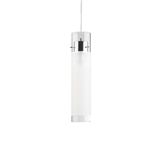 Ideal Lux FLAM Pendelleuchte E27 ⌀100mm dimmbar Weiss 027364