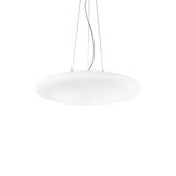 Ideal Lux SMARTIES Pendelleuchte E27 3-fach ⌀425mm dimmbar Weiss 032016