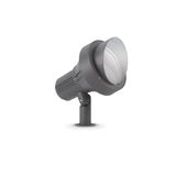 Ideal Lux TERRA Bodenleuchte E27 dimmbar Anthrazit IP65 033044