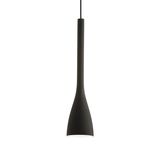 Ideal Lux FLUT Pendelleuchte E27 ⌀145mm dimmbar Schwarz 035680