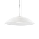 Ideal Lux LENA Pendelleuchte E27 3-fach ⌀740mm dimmbar Weiss 052786