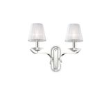 Ideal Lux PEGASO Wandleuchte E14 2-fach ⌀140mm dimmbar Weiss 059211