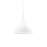 Ideal Lux COCKTAIL Pendelleuchte E27 ⌀350mm dimmbar Weiss 074313