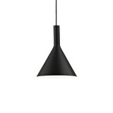 Ideal Lux COCKTAIL Pendelleuchte E14 ⌀200mm dimmbar Schwarz 074344