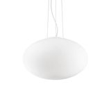 Ideal Lux CANDY Pendelleuchte E27 ⌀500mm dimmbar Weiss 086743