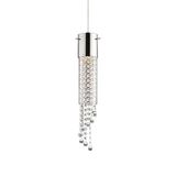 Ideal Lux GOCCE GU10 Pendelleuchte ⌀90mm dimmbar Chrom warmweiss 089669