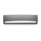 Ideal Lux ANDROMEDA Wandleuchte E27 2-fach dimmbar Anthrazit IP55 092355