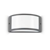 Ideal Lux REX-1 Wandleuchte E27 dimmbar Anthrazit IP44 092409