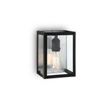 Ideal Lux IGOR Wandleuchte E27 dimmbar Schwarz 092836