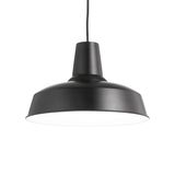 Ideal Lux MOBY Pendelleuchte E27 ⌀350mm dimmbar Schwarz 093659