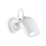 Ideal Lux ELIO GU10 Wandleuchte dimmbar Weiss IP66 CCT einstellbare Lichtfarbe 096483