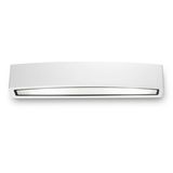 Ideal Lux ANDROMEDA Wandleuchte E27 2-fach dimmbar Weiss IP55 100364