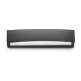 Ideal Lux ANDROMEDA Wandleuchte E27 2-fach dimmbar Schwarz IP55 100371