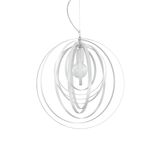 Ideal Lux DISCO Pendelleuchte E27 ⌀460mm dimmbar Weiss 103723