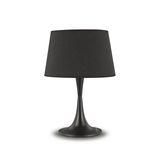 Ideal Lux LONDON Tischleuchte E27 ⌀320mm Schwarz 110455