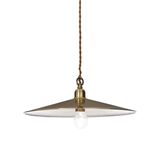 Ideal Lux CANTINA Pendelleuchte E27 ⌀350mm dimmbar Brüniert 112701