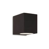 Ideal Lux UP Wandleuchte G9 dimmbar Schwarz IP44 115313