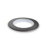 Ideal Lux GRAVITY GU10 Einbauleuchte ⌀90mm dimmbar Schwarz IP67 CCT einstellbare Lichtfarbe 120249