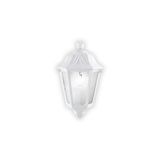 Ideal Lux DAFNE Wandleuchte E27 dimmbar Weiss IP55 120430